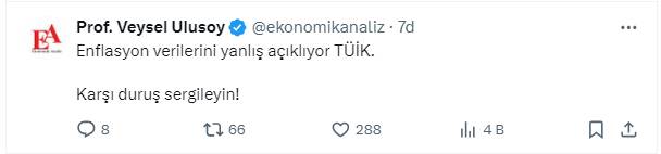 Nisan Ayı Enflasyon Rakamlarına Ateş Püskürdüler! Karşı Duruş Sergileyin Çağrısı Geldi 9